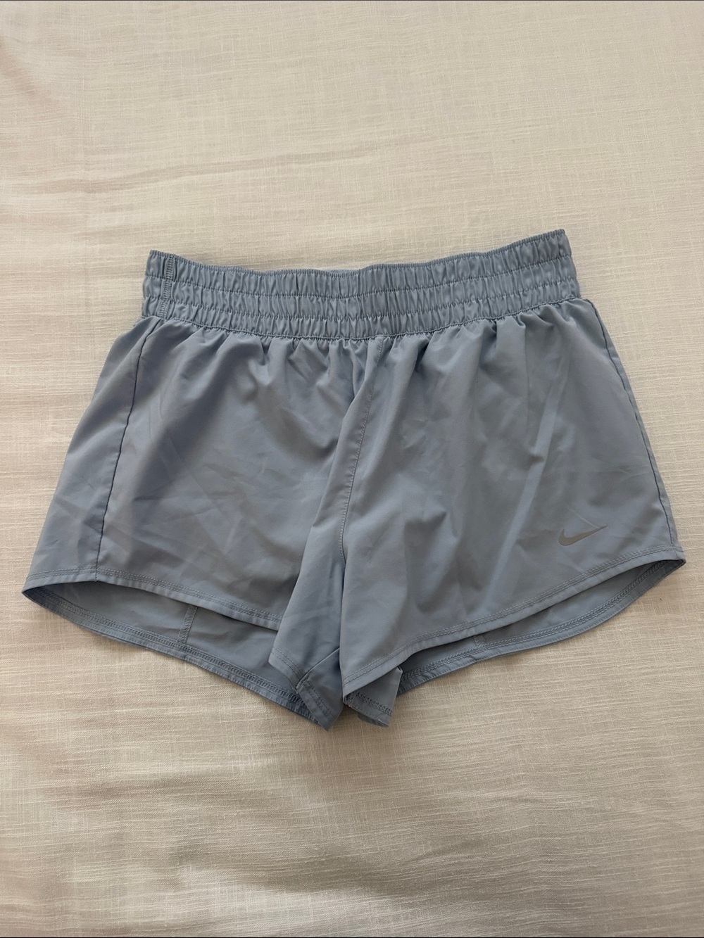 Nike Women’s Light Blue Athletic Running Shorts